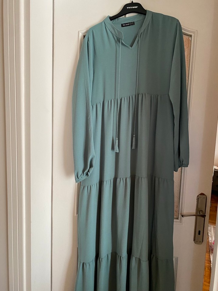 Tesettür elbise - Görsel 3