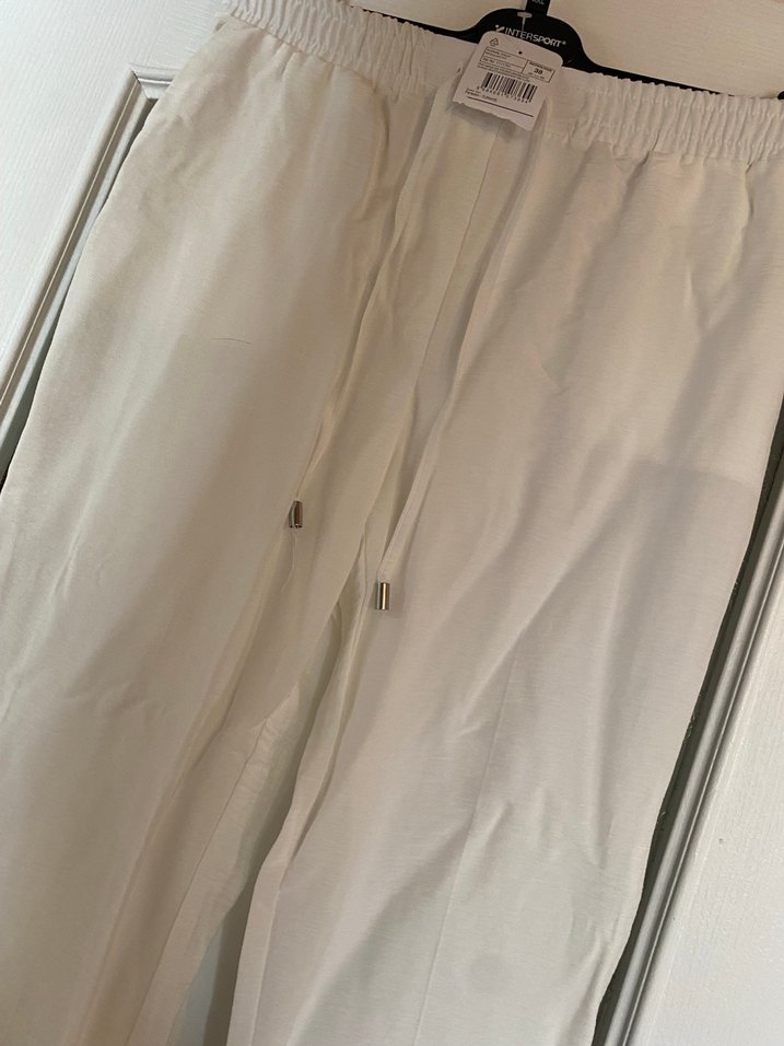 Keten pantolon - Görsel 4