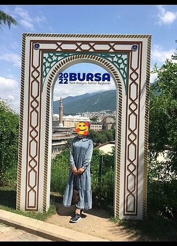 Diğer Kot elbise