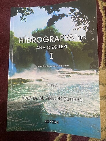 Hidrografyanın ana çizgileri