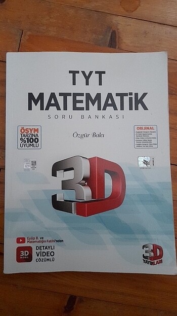 3d tyt matematik soru bankası 
