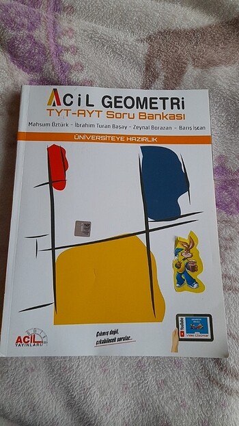 acil tyt ayt geometri soru bankası