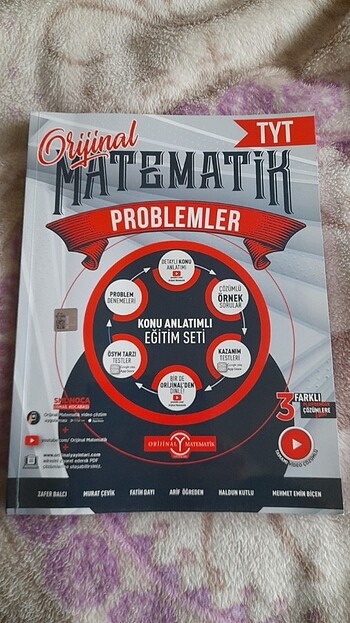 orijinal matematik tyt problemler fasikül 