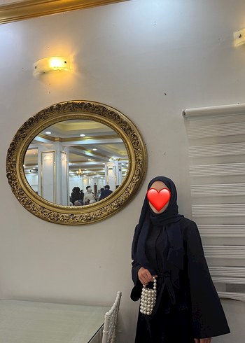 diğer Beden Lacivert Kuşaklı Uzun Kadın takım