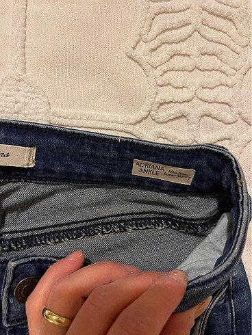 26 Beden Mavi Jean Pantolon