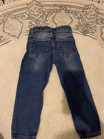 24-36 Ay Beden mavi Renk jean pantolon