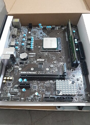ANAKART+RAM SET