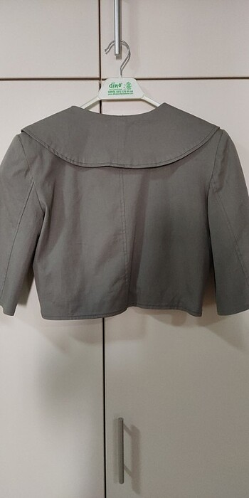 m Beden Crop ceket