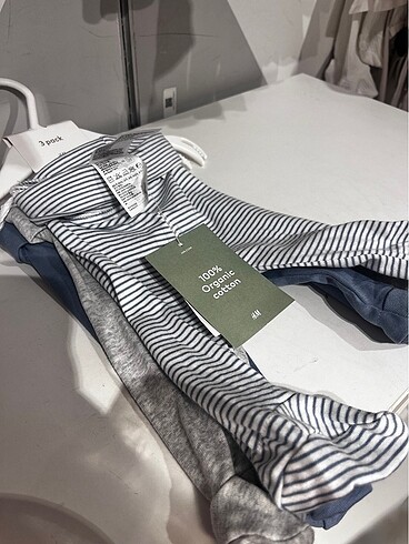 H&M 3lü alt takım bere