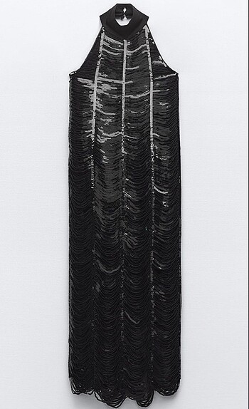 Pullu elbise - Görsel 2