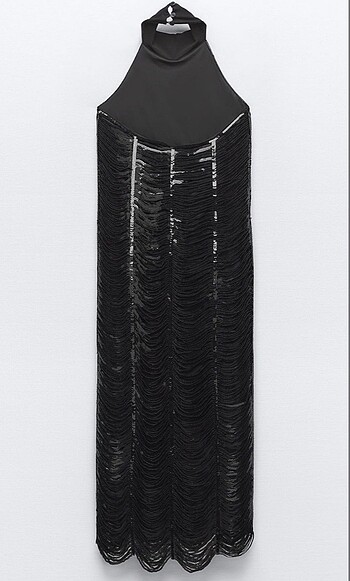 Pullu elbise - Görsel 3