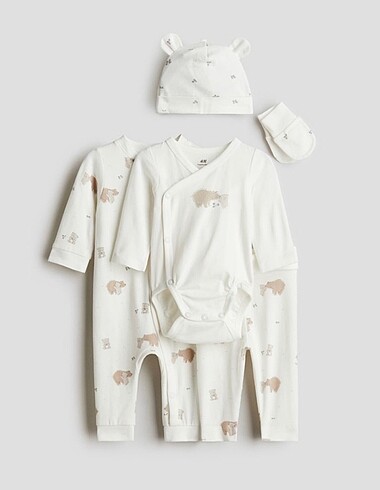 H&M Hediye seti 5li takım