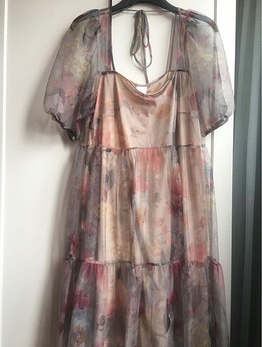 H&M Tül elbise