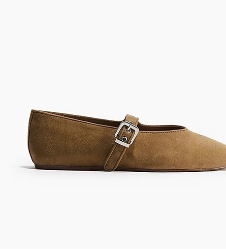 38 Beden camel Renk Marry jane babet