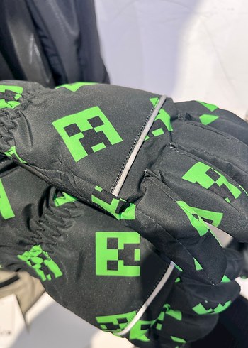 Su tutmaz minecraft eldiven - Görsel 5