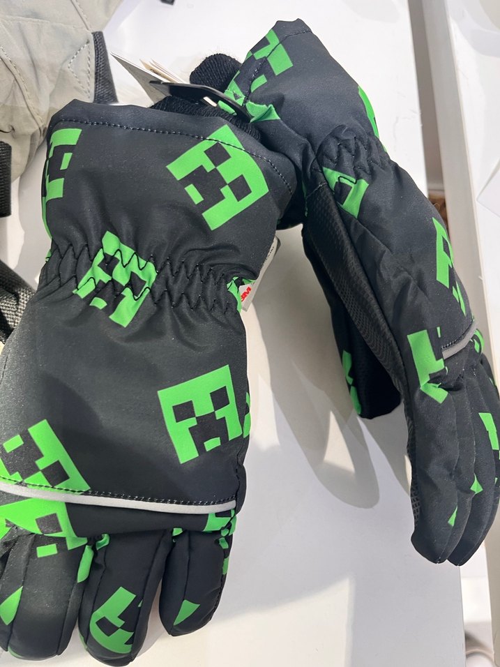 Su tutmaz minecraft eldiven - Görsel 4