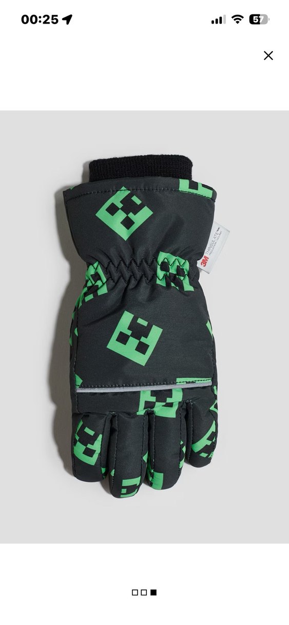 Su tutmaz minecraft eldiven - Görsel 3