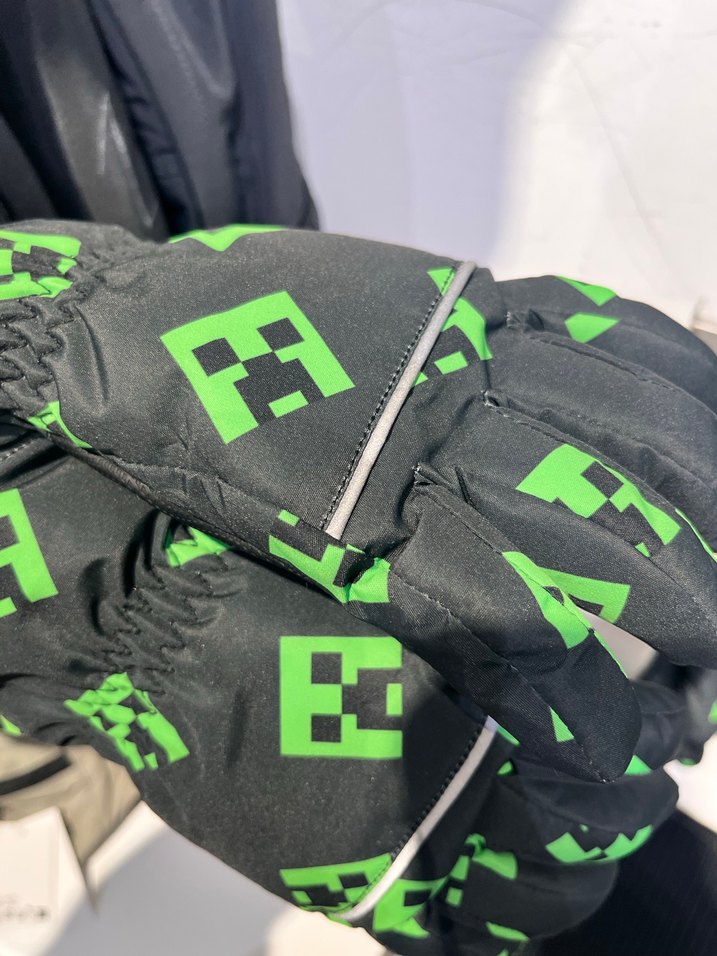 Su tutmaz minecraft eldiven - Görsel 5