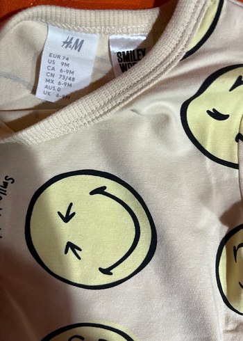 Düğmeli, Kısa Kollu Bebek Body - Görsel 3