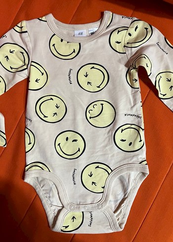 Düğmeli, Kısa Kollu Bebek Body - Görsel 2