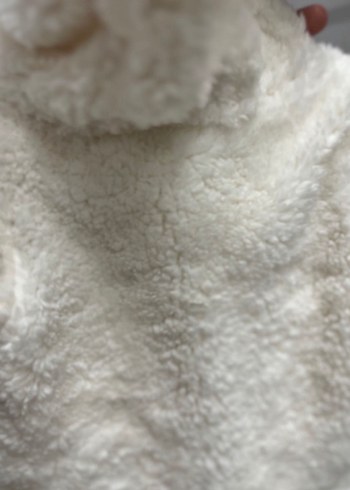 Bebek Kız Beyaz Kürklü Tulumu 4-6 - Görsel 2