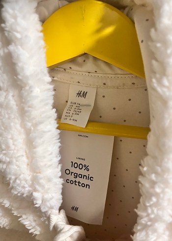 Beyaz Kürklü Bebek Kayak Tulumu - Görsel 7