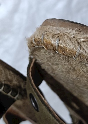 Kadın Süet Espadril  Haki - Görsel 6