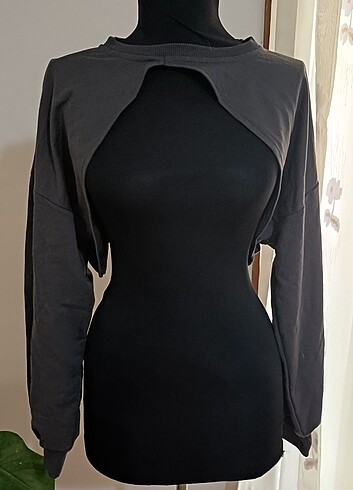 Crop sweatshirt