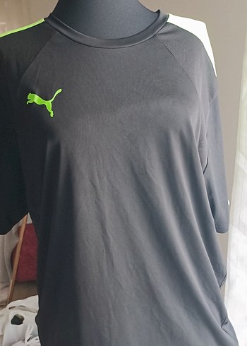 Gri Erkek Kısa Kollu Spor Tişört