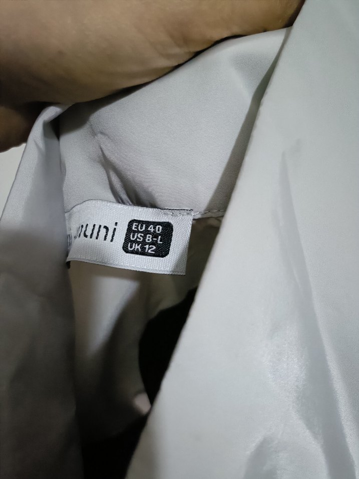 Bordo Uzun  Kesim Kadın Yağmurluk - Görsel 3