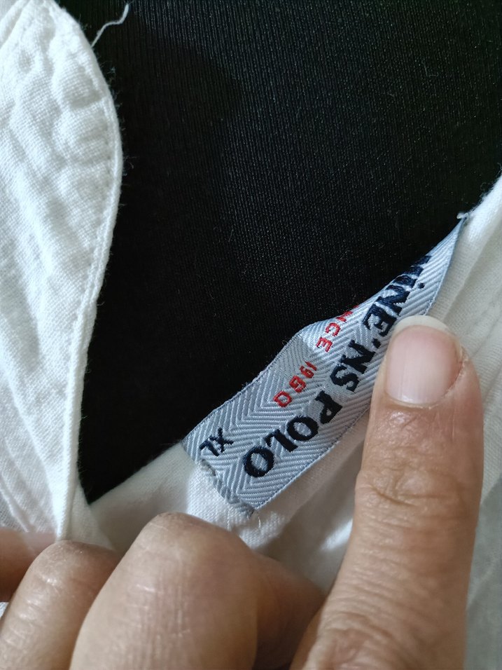 Düğmeli Beyaz Keten Kadın Gömlek - Görsel 4