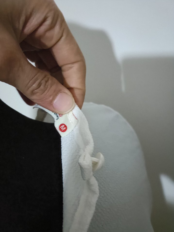 Dantel Detaylı Beyaz Bohem Kadın Bluz - Görsel 4