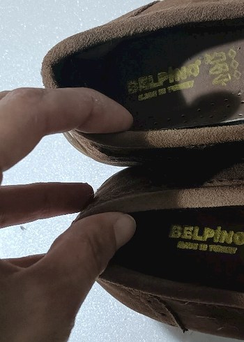 39 Beden Kahverengi Püsküllü Süet Loafer