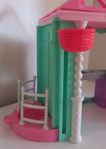 Pastel Pembe Oyuncak Mutfak Seti