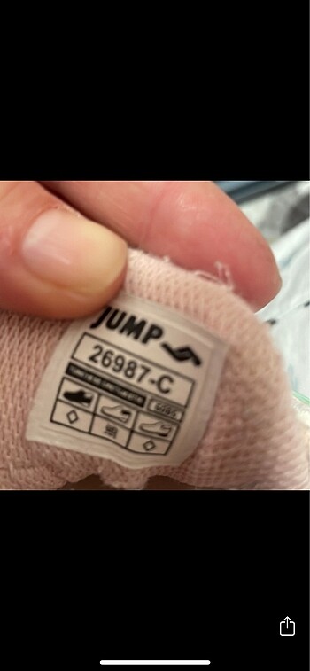 Jump 28 Numara jump kız çocuk ayakkabı