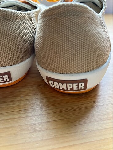 40 Beden camel Renk Camper Peu Rambla ayakkabı-hiç giyilmemiş
