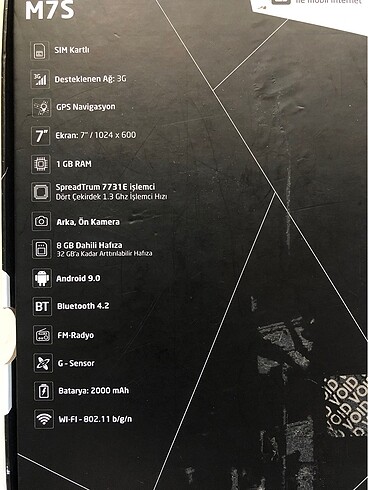 Beden Reeder tablet