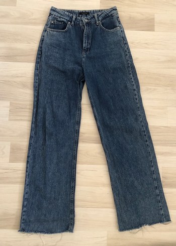 Trendyol & Milla Kadın Lacivert denim jean