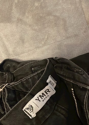 Siyah  Kadın Pantolon - Görsel 2