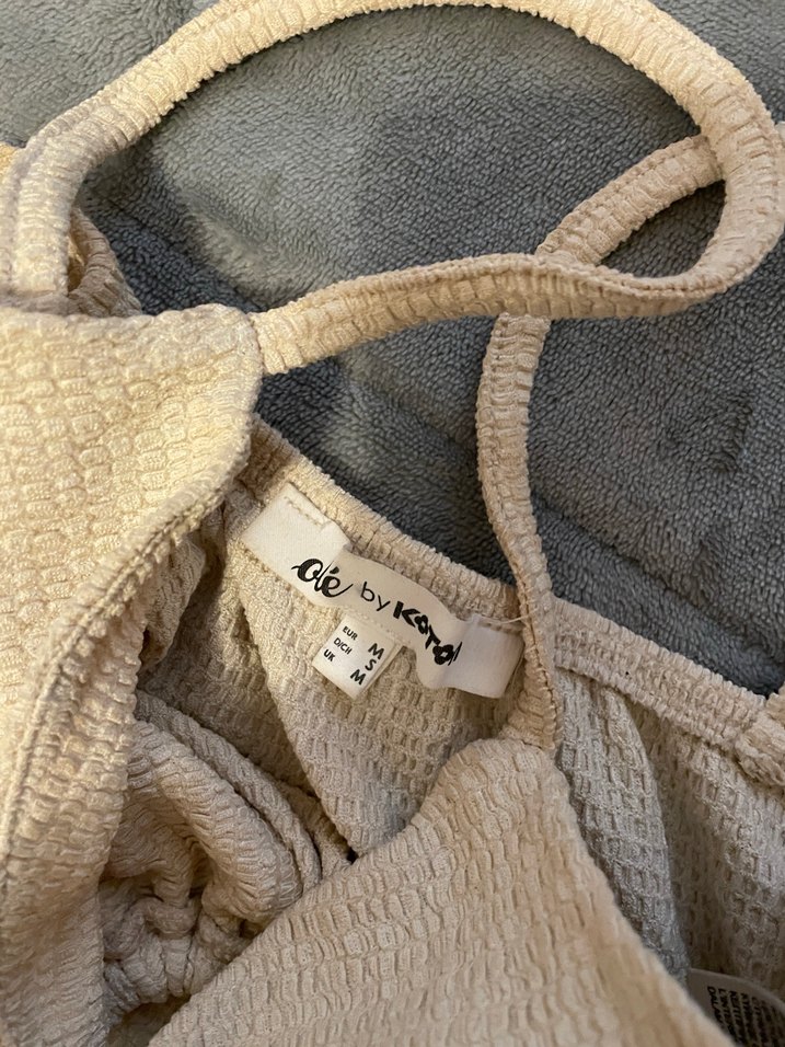 Bej Mini Büstiyer - Görsel 3