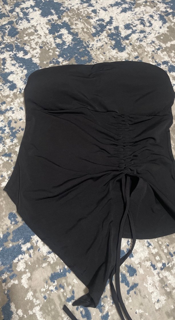 Straplez crop - Görsel 2