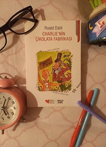 Charlienin çikolata fabrikası