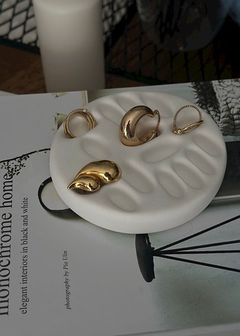 Minimalist dekoratif yüzüklük - Görsel 3