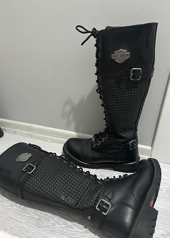 Harley tertemiz çizme - Görsel 2