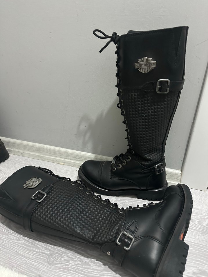 Harley tertemiz çizme - Görsel 2