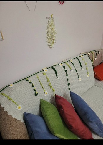 Yeşil Çiçekli Sarmaşık - Görsel 2