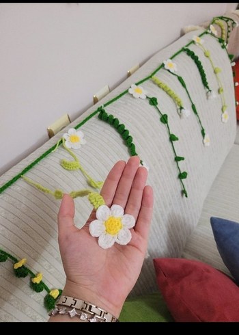 Yeşil Çiçekli Sarmaşık - Görsel 3