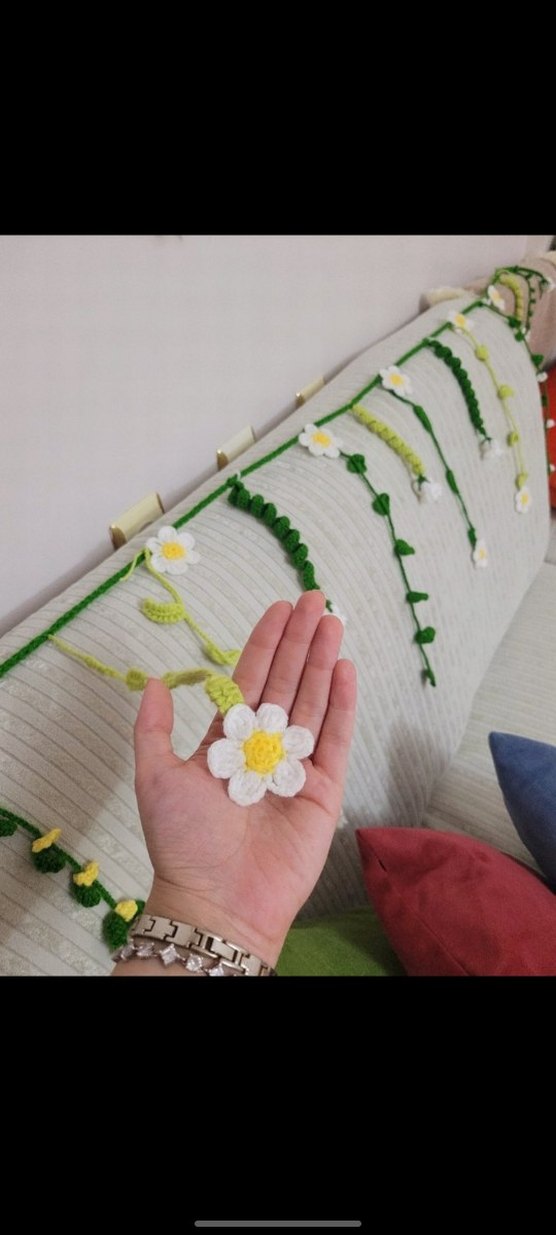 Yeşil Çiçekli Sarmaşık - Görsel 3