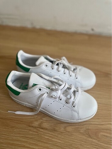 36 Beden ORIJINAL HIC GIYILMEMIS ADIDAS STAN SMITH