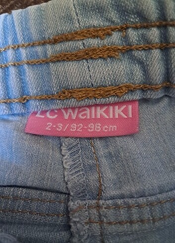 kız çocuk pantolon  - Görsel 3